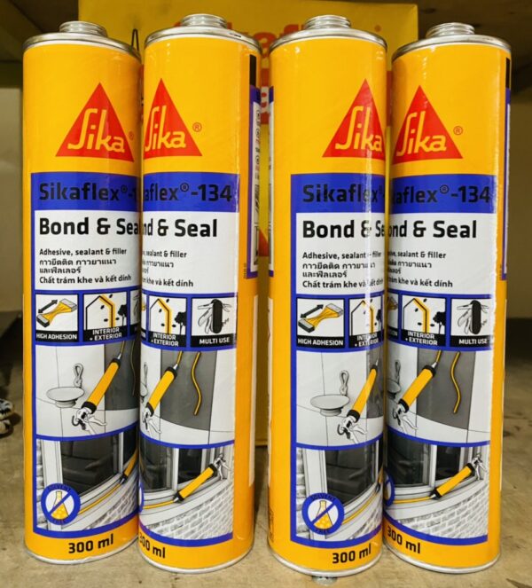 Sikaflex 134 Grey 300ml