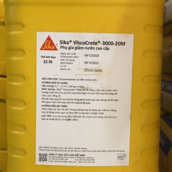 Sika viscocrete 3000-20m-25L