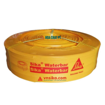 Sika Waterbar V15 VN – Băng Cản Nước Chống Thấm Mạch Ngừng