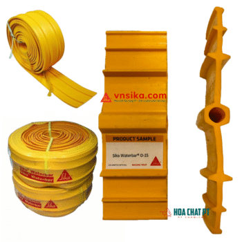 Sika Waterbar O15 VN – BĂNG CẢN NƯỚC ĐÀN HỒI GỐC PVC CHO KHE CO GIÃN & MẠCH NGỪNG