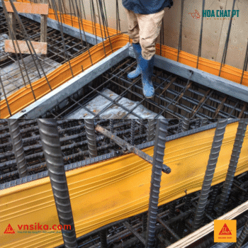 Sika Waterbar O20 VN – Băng Cản Nước Chống Thấm Mạch Ngừng