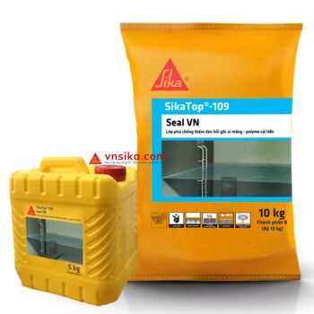 SikaTop 109 Seal VN Vữa Chống Thấm Đàn Hồi 2 Thành Phần Cao Cấp