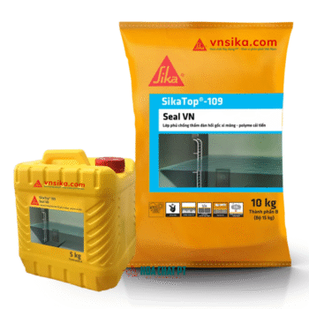 Sikatop seal 109 - Lớp Phủ Chống Thấm Đàn Hồi Gốc Xi Măng Polymer