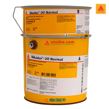 Sikadur 30 Tăng cường độ kháng uốn của cột