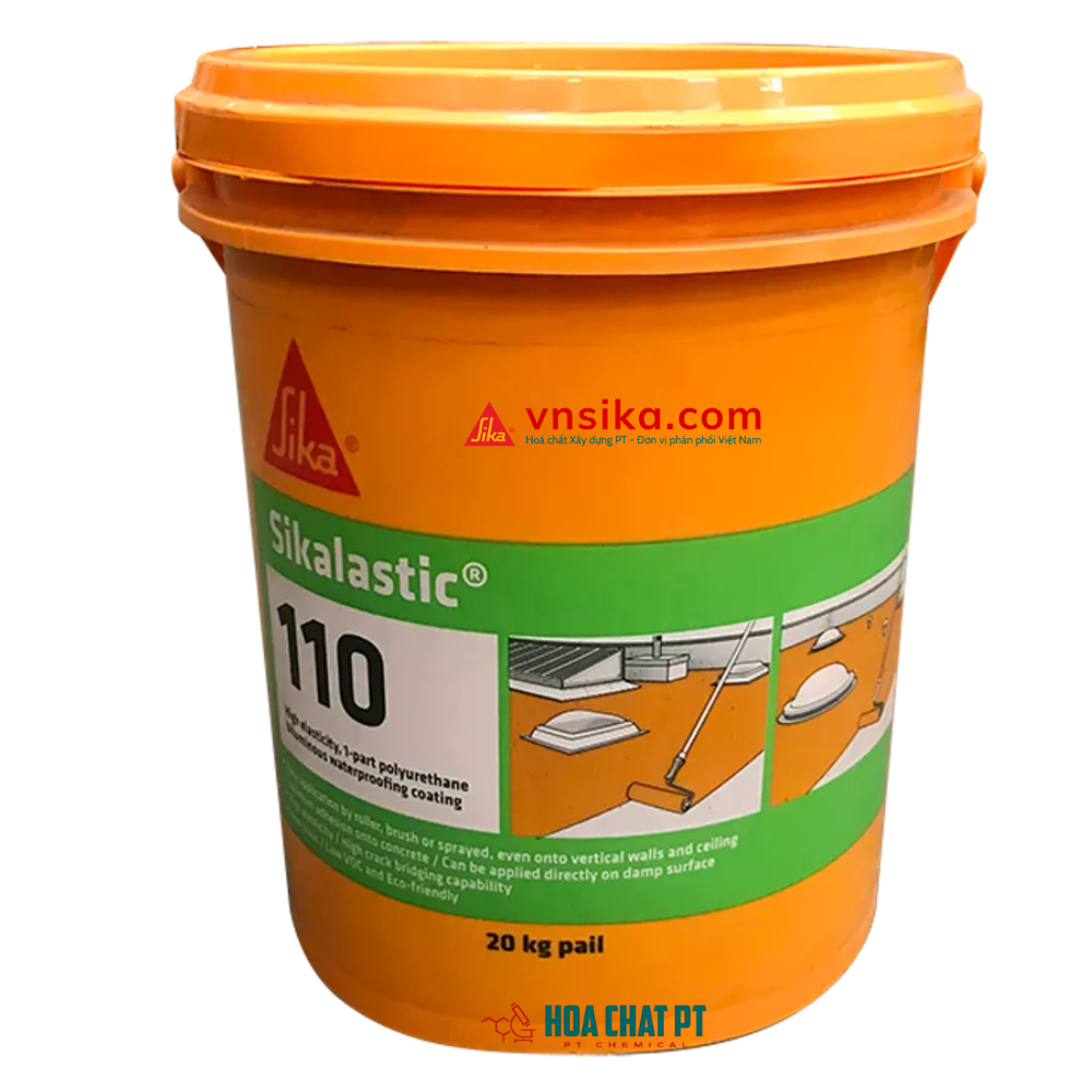 Sikalastic 110 sản phẩm chống thấm dạng lỏng PU đàn hồi cao vnsika.com