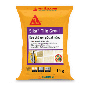 Sika Tile Grout - Keo chà ron (keo chít mạch) cao cấp