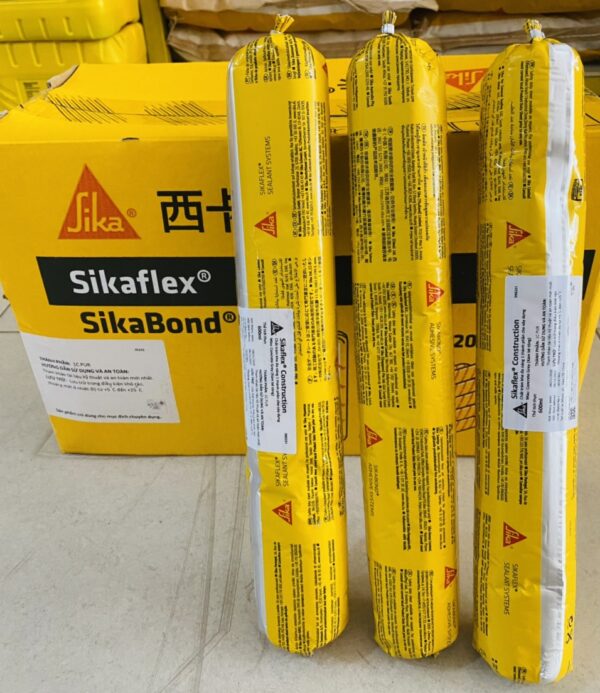 Sikaflex 140 Construction – Grey 600ml