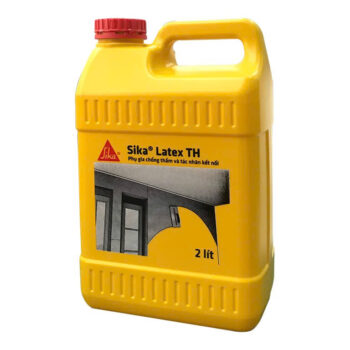 Sika Latex - 2L Phụ Gia Chống Thấm Tăng Cường Kết Dính