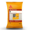 a yellow bag with a white label monotop sika