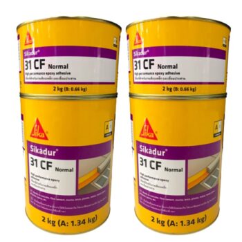 Keo cấy thép Sikadur 31CF Normal (1.2kg/bộ)