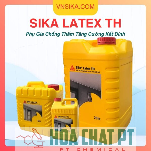 Sika Latex - 2L Phụ Gia Chống Thấm Tăng Cường Kết Dính - Hình ảnh 2