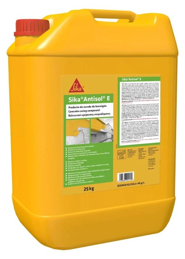 Sika Antisol E Hợp chất bảo dưỡng bê tông - Hình ảnh 3