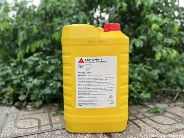 Sika Antisol E Hợp chất bảo dưỡng bê tông - Hình ảnh 4