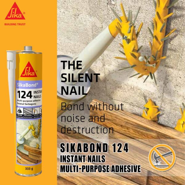 SikaBond®-124 Instant Nails - Hình ảnh 4