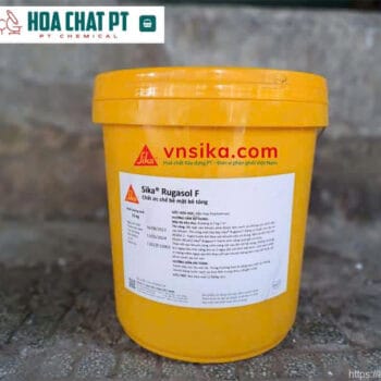 Sika Rugasol F, chất ức chế bề mặt bê tông, làm trơ cốt liệu.