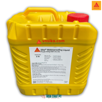 Sika WaterProofing Liquid– Hợp chất chống thấm trộn xi măng