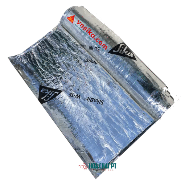 SikaBit® W-15 Màng chống thấm gốc bitum cải tiến, thi công ướt