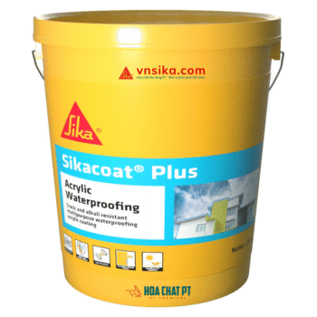 SikaCoat Plus - Màng chống thấm đàn hồi đa năng