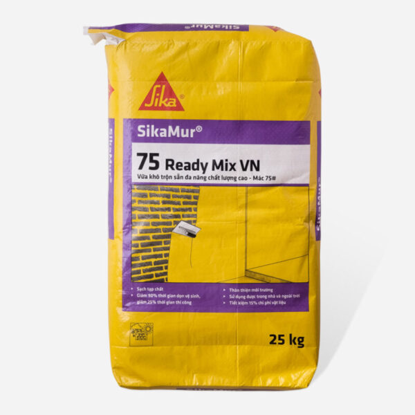 SikaMur®-75 Ready Mix VN - Hình ảnh 4