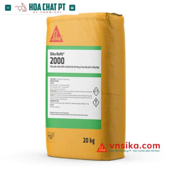 SikaRefit 2000 | Vữa Sửa Chữa Thẩm Mỹ Bề Mặt Bê Tông Mỏng Đẹp