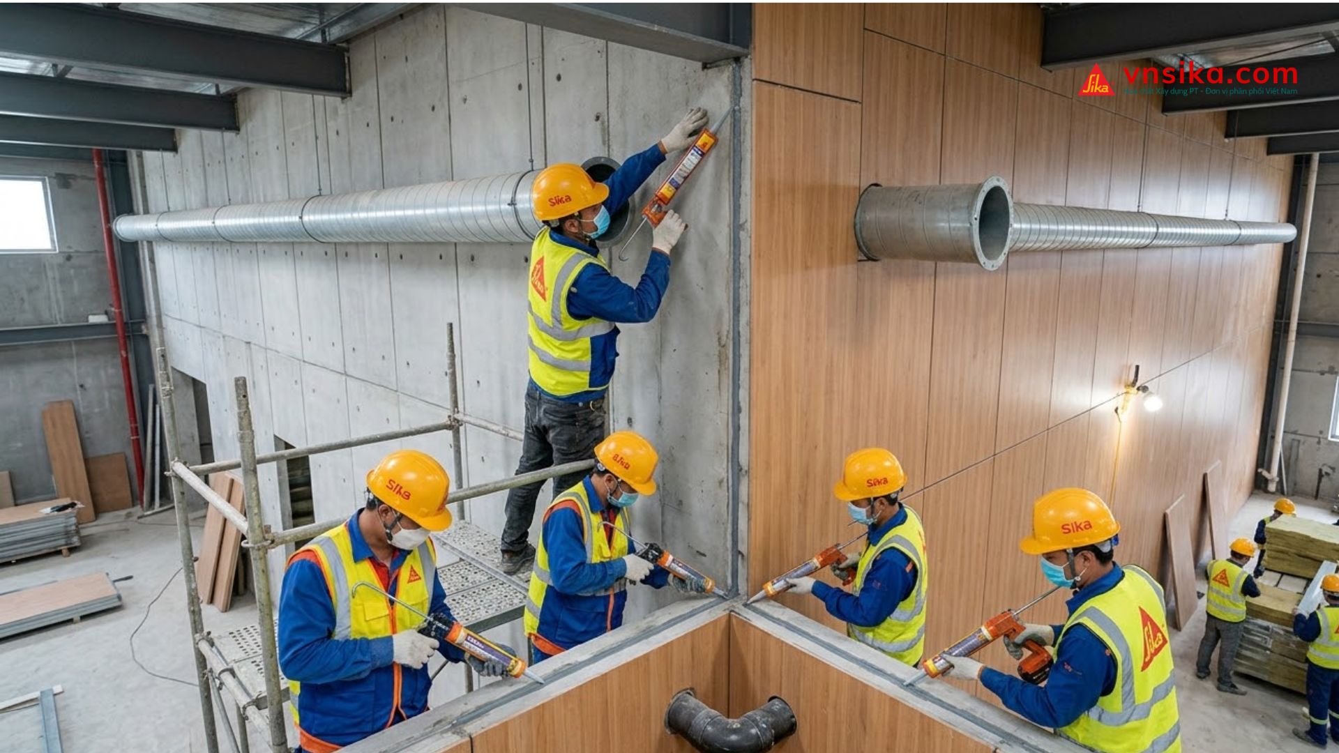 Sikaflex 11 FC Plus  Keo Trám Khe & Kết Dính Đa Năng i-Cure