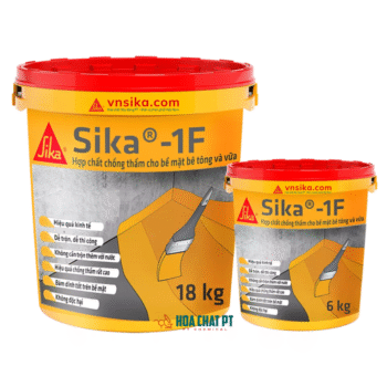 Sika-1 F chống thấm bề mặt bê tông, vữa