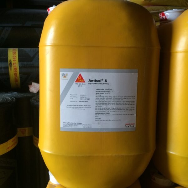 Sika Antisol E Hợp chất bảo dưỡng bê tông - Hình ảnh 9