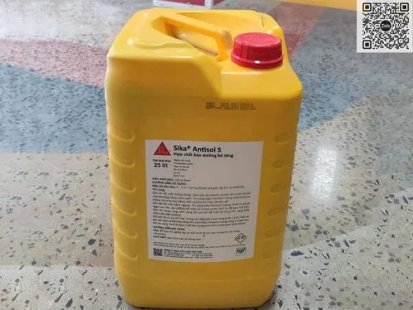 Sika Antisol E Hợp chất bảo dưỡng bê tông - Hình ảnh 8