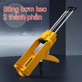 Súng bơm keo chít mạch