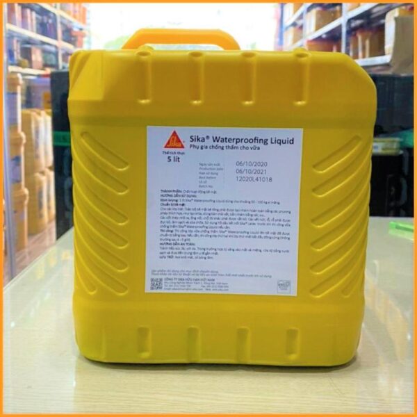 Sika WaterProofing Liquid - Hình ảnh 4
