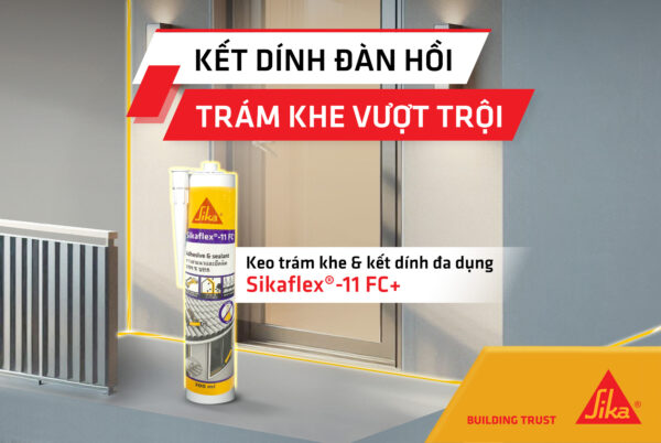 Sikaflex®-11 FC+ - Hình ảnh 4