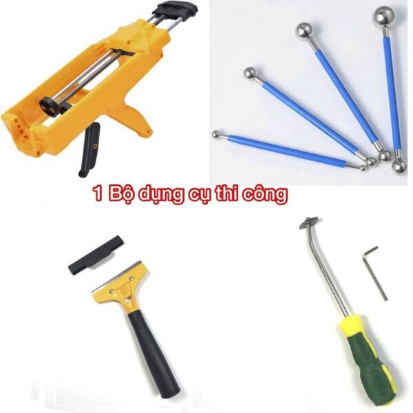 Súng bơm keo chít mạch - Hình ảnh 6