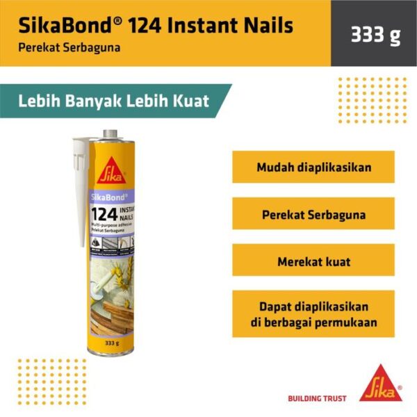 SikaBond®-124 Instant Nails - Hình ảnh 2