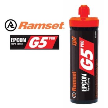 Ramset Epcon G5 Pro 600ml Keo khoan cấy thép