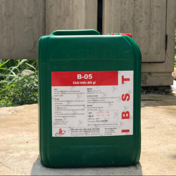 Chất tẩy rỉ sắt thép xây dựng - B-05 10L/5L