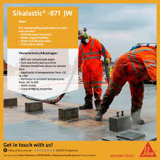 Sikalastic®-871 JW Màng chống thấm polyurea nguyên chất thi công lỏng