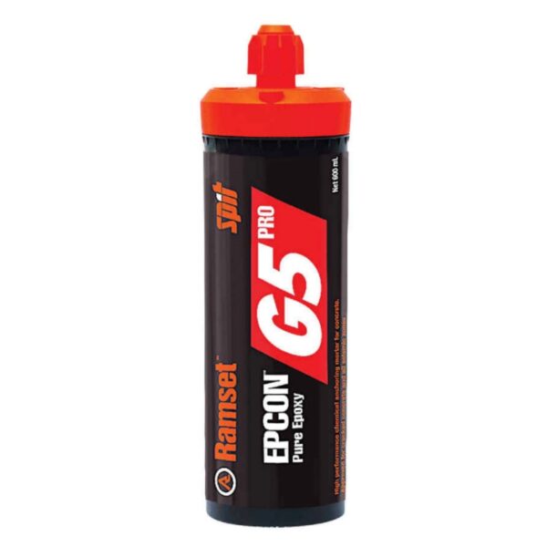 Ramset Epcon G5 Pro 600ml Keo khoan cấy thép - Hình ảnh 4