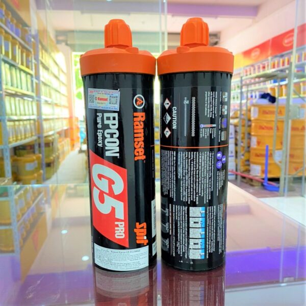 Ramset Epcon G5 Pro 600ml Keo khoan cấy thép - Hình ảnh 2