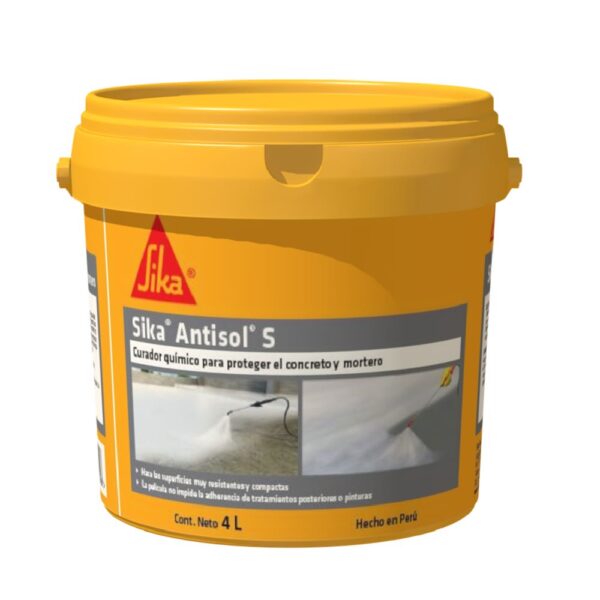 Sika Antisol E Hợp chất bảo dưỡng bê tông - Hình ảnh 7