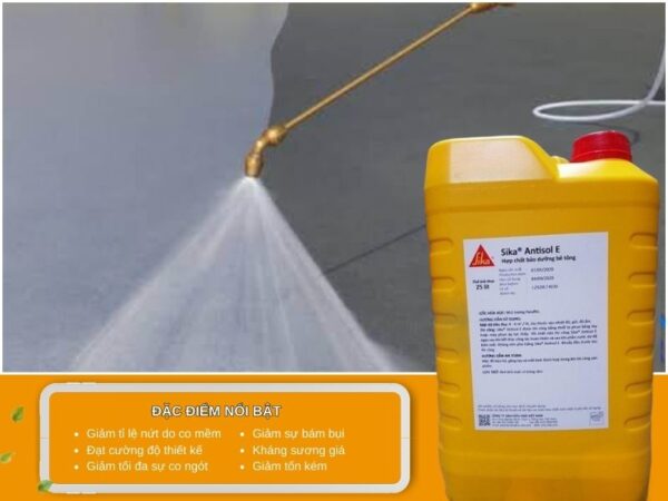 Sika Antisol E Hợp chất bảo dưỡng bê tông - Hình ảnh 5