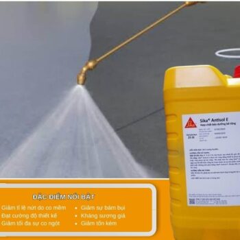 Sika® Antisol® E Hợp chất bảo dưỡng bê tông