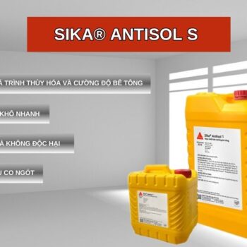 Sika® Antisol® S Hợp chất bảo dưỡng bê tông