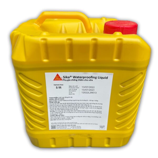 Sika WaterProofing Liquid - Hình ảnh 2