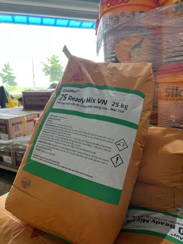 SikaMur®-75 Ready Mix VN - Hình ảnh 2