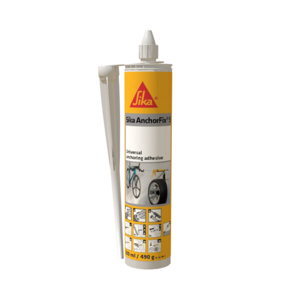 Sika AnchorFix® S KEO KHOAN CẤY THÉP THÔNG DỤNG - Hình ảnh 5
