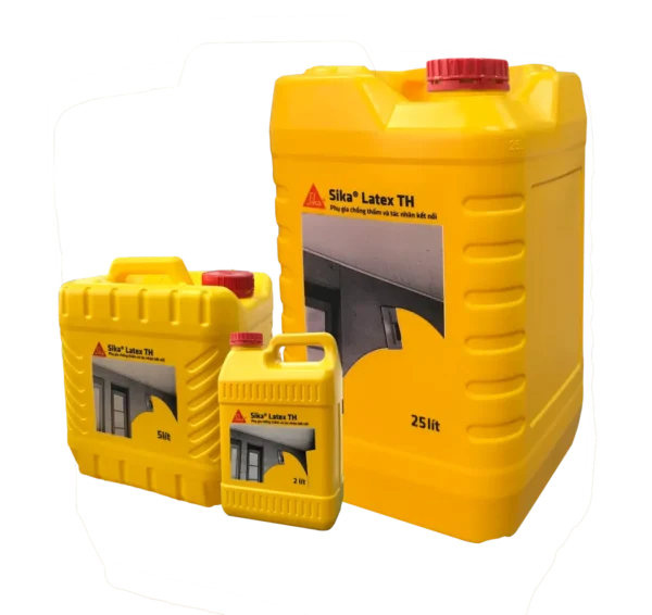 Sika Latex - 2L Phụ Gia Chống Thấm Tăng Cường Kết Dính - Hình ảnh 3