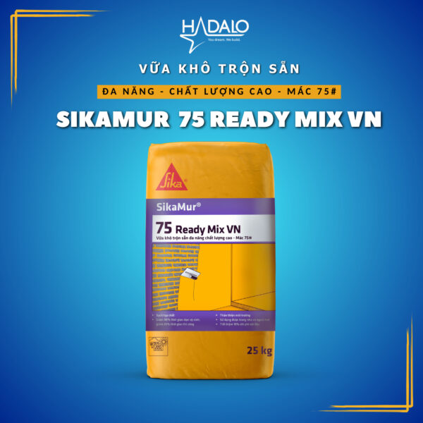 SikaMur®-75 Ready Mix VN - Hình ảnh 3