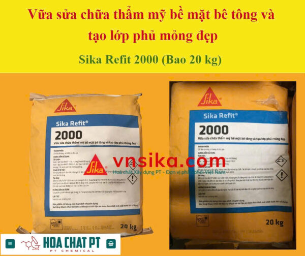 Sika Refit-2000 - Hình ảnh 5