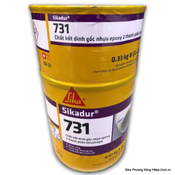 Sikadur 31 CF Noman– Keo trám vết nứt bê tông - Hình ảnh 4