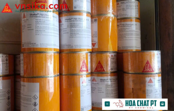 Sikadur 732 - Chất kết nối gốc nhựa epoxy 2 thành phần - Hình ảnh 3